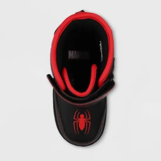 Marvel Toddler Boys' Spider-Man Winter Boots - Red/Black  image {3}