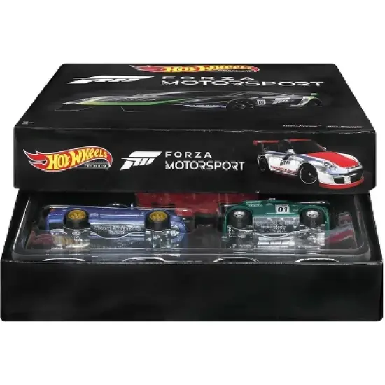Mattel Hot Wheels Forza Motorsport 5 Pack Collector Set image {2}