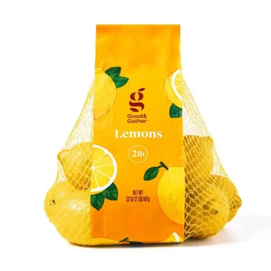 Fresh Lemons - 2lb Bag - Good & Gather&trade; image {4}