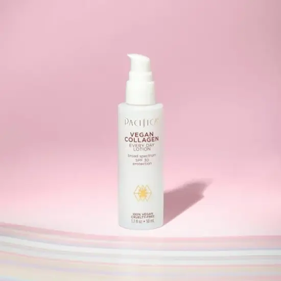 Pacifica Vegan Collagen Every Day Lotion Floral - 1.7 fl oz image {5}