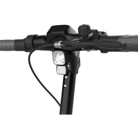 Bugatti 9.0 Electric Scooter &ndash; 600W Motor, Foldable Frame, 18.6 MPH Max Speed, LED Display, LED Turn Signals, Lightweight Commuter Scooter image {2}