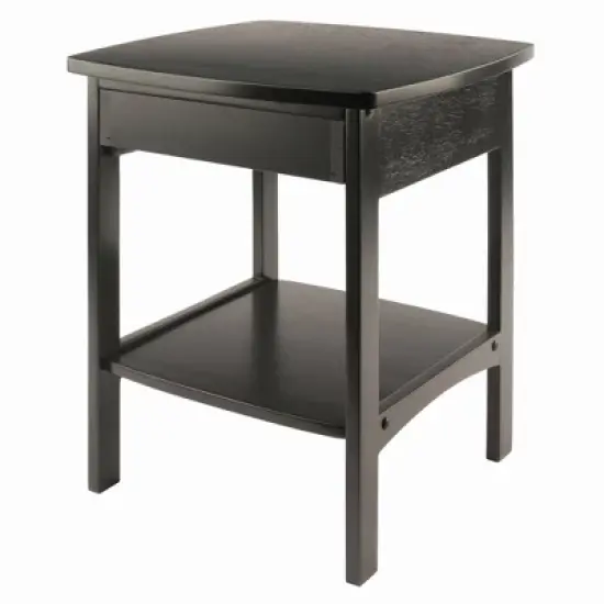 Claire Nightstand - Black - Winsome image {6}