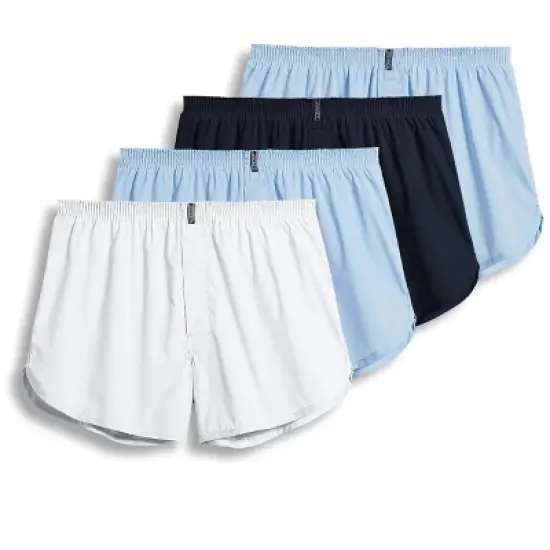 Jockey Men's Tapered 5" Boxer - 4 Pack image {3}