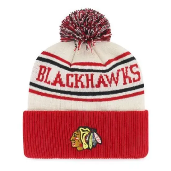 NHL Chicago Blackhawks Knit Brisk Beanie image {2}