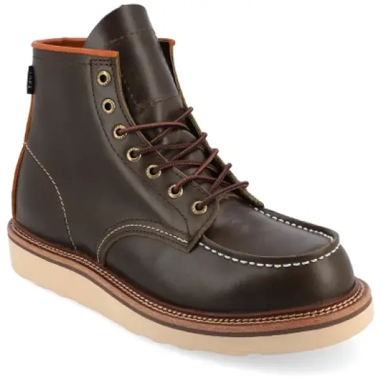 TAFT 365 Men's Model 002 Moc-toe Boot image {12}