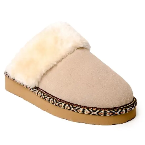 Minnetonka Women's Cerise Slide Slipper image {7}