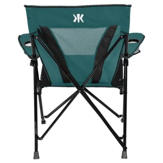 Kijaro Dual Lock XXL Camping&nbsp;Chair - Cayman Blue Iguana image {2}