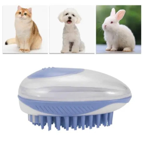 Unique Bargains Pet Grooming Bath 4.53"x2.95"x2.36" 1 Pc image {5}