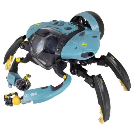 McFarlane Toys Avatar CET-OPS Crabsuit Figure image {5}