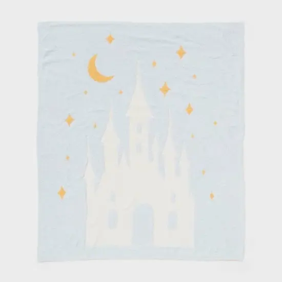Princess Castle Kids' Throw Blanket - The Disney Collection by Pillowfort&trade; image {4}