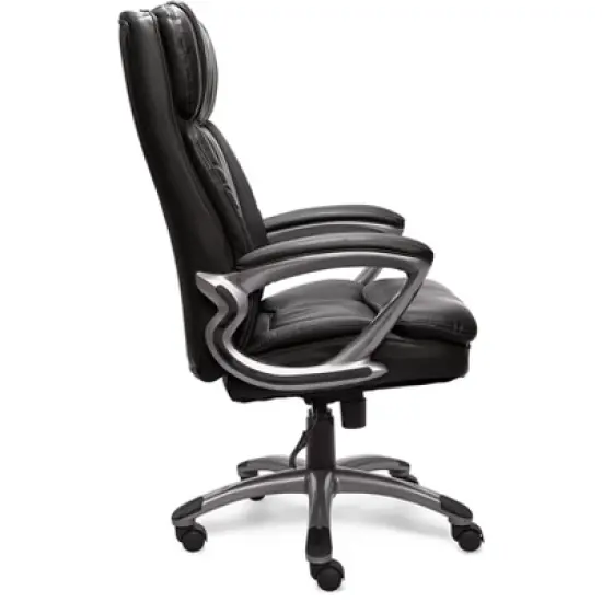 Big & Tall Executive Chair Black - Serta image {4}