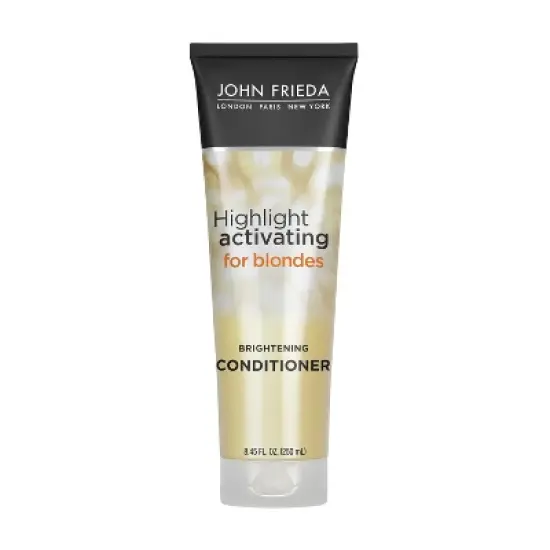John Frieda Highlight Activating for Blondes Brightening Conditioner, Take Control of Color - 8.45 fl oz image {5}