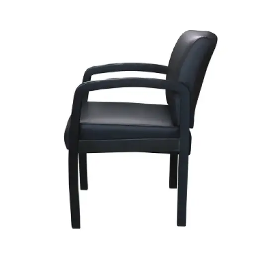 Office Guest Chair Black - Boss Office Products image {4}