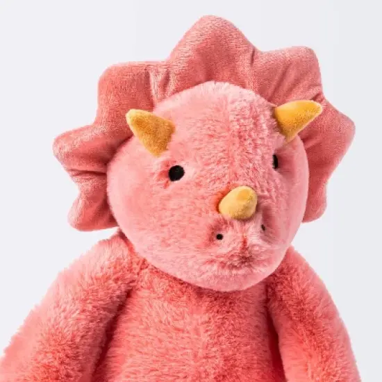 Pink Dinosaur Plush Animal - Cloud Island&trade; image {2}