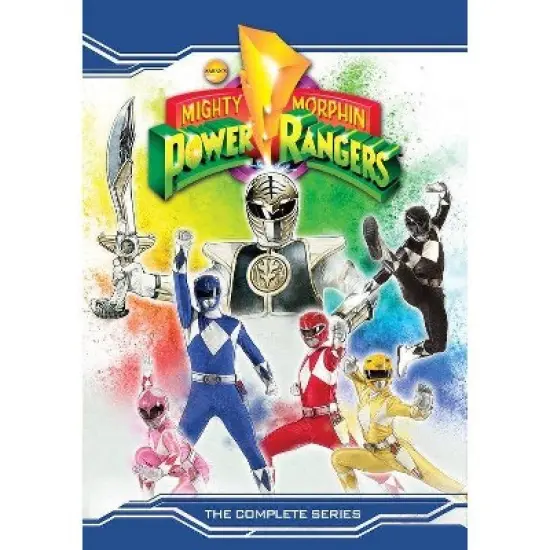 Mighty Morphin Power Rangers: The Complete Series (DVD)(2021) image {1}