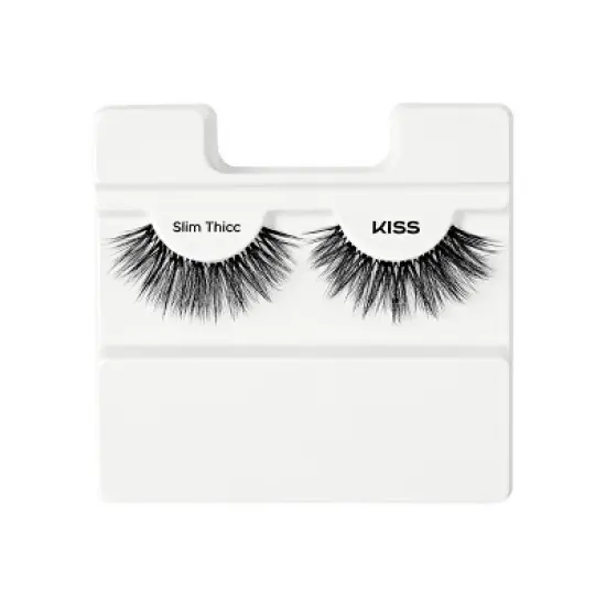 KISS Products My Lash But Bolder False Eyelashes - Slim Thicc image {2}