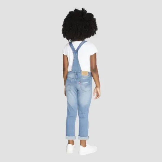 Levi's&reg; Girls' Overalls - Blue image {4}