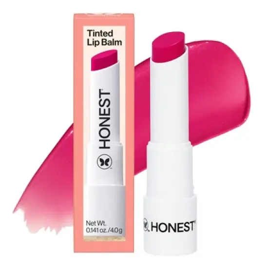 Honest Beauty Tinted Lip Balm with Avocado Oil - 0.14oz image {14}