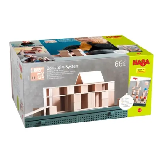 HABA Clever Up! Building Block System 2.0 (Made in Germany) image {9}