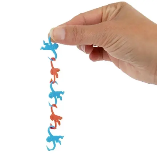 Super Impulse World's Smallest Barrel of Monkeys Game | Purple image {3}