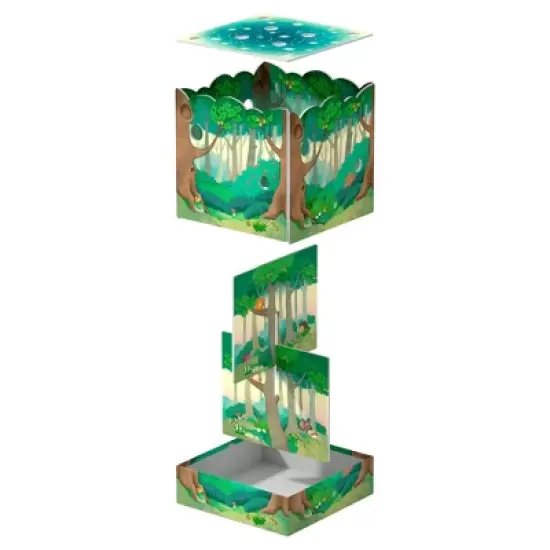 HABA My Very First Games - Forest Friends 3D Memory & Matching Game for Ages 2+ image {2}