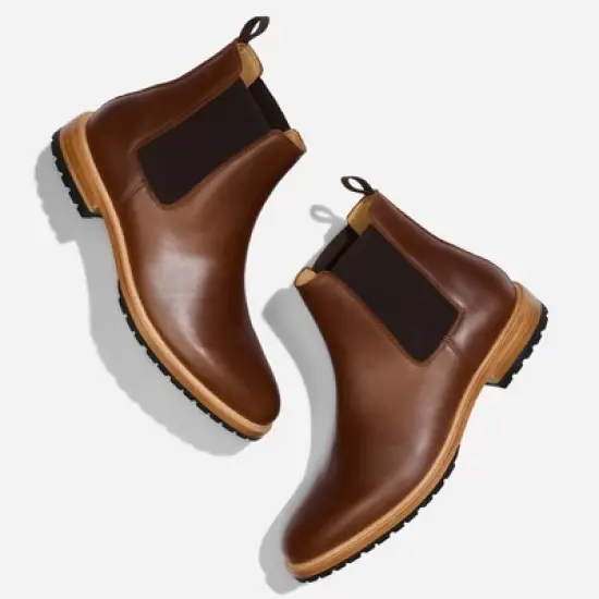 Nisolo Sustainable Men's Marco Everyday Chelsea Boot image {3}