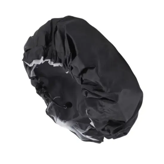 Unique Bargains Women's Adjustable Bath Cap for Bathroom 1 Pc image {4}