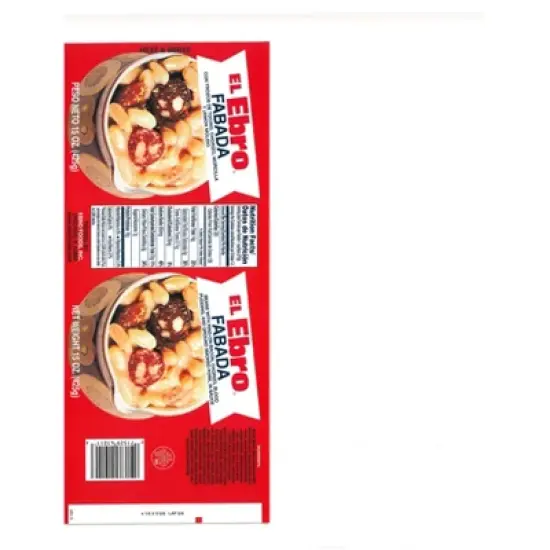 Ebro Fabada Beans - 15oz image {3}