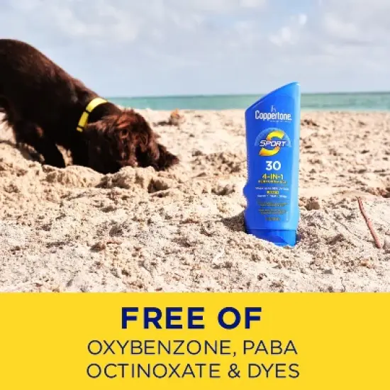 Coppertone Sport Sunscreen Lotion - SPF 30 - 7 fl oz image {9}