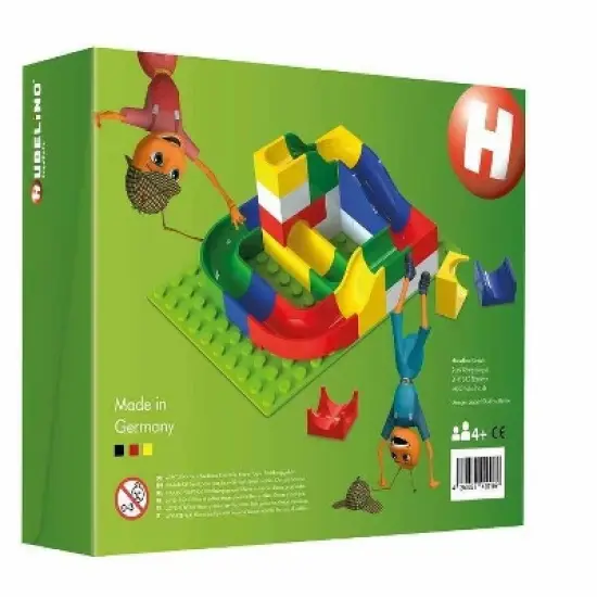 Hubelino Marble Run - 45-Piece Set image {1}
