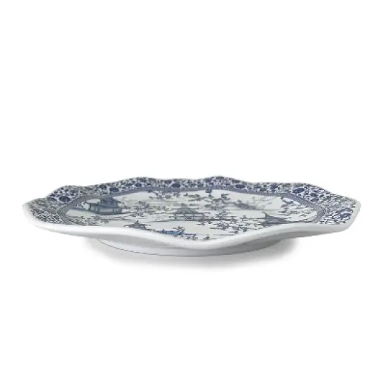 Pagoda 11" Dinner Plate image {1}