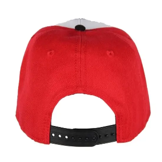 Dungeons and Dragons 20 Dice D20 Embroidered Adjustable Precurve Snapback Hat Cap Multicoloured image {2}