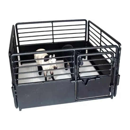 Little Buster Toys 1/16 Brown Priefert Horse Stall 200838 image {3}