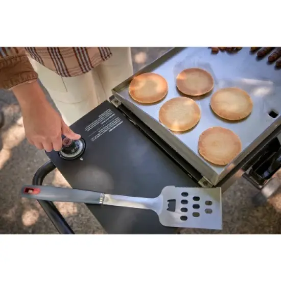 Coleman Roadtrip Griddle 19" Gas Grill 2000038251 - Black image {6}
