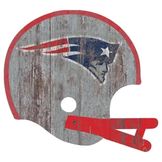 NFL Fan Creations Distressed Helmet Cutout Sign image {11}