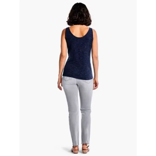 NIC + ZOE Drapey Rib Tank image {4}