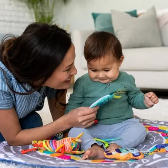 Infantino 4-in-1 Twist & Fold Musical Mobile Activity Gym image {8}