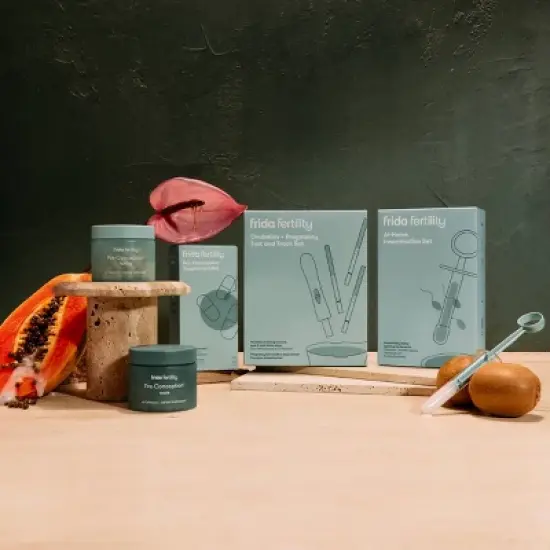 Frida Fertility Ovulation + Pregnancy Test and Track Set image {7}