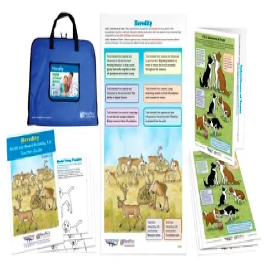 NewPath Learning Heredity NGSS 2D Model Building Kit image {1}