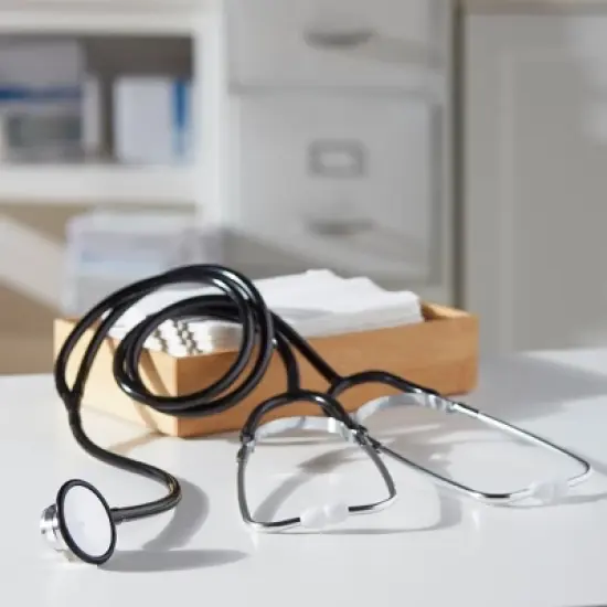 McKesson Teaching Stethoscope, 1 Count image {3}