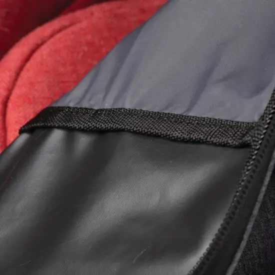 Diono Car Seat Travel Backpack, Airport Travel Bag for Radian Car Seat, Gray image {8}