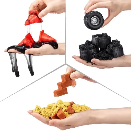Smashers Monster Wheels Surprise Capsule Mini Figure Set image {5}