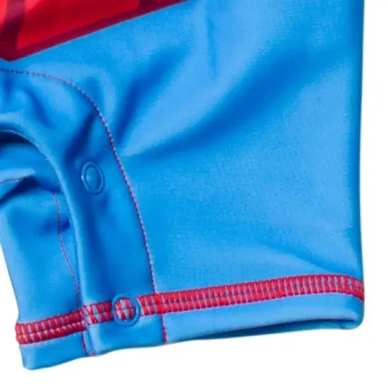 Marvel Avengers Spider-Man Zip Up One Piece Bathing Suit Toddler  image {2}