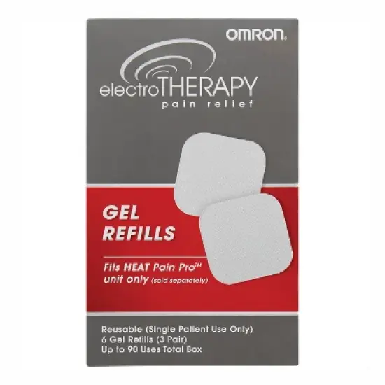 Omron&reg; Heat Pain Pro&reg; Gel Refills in White image {4}