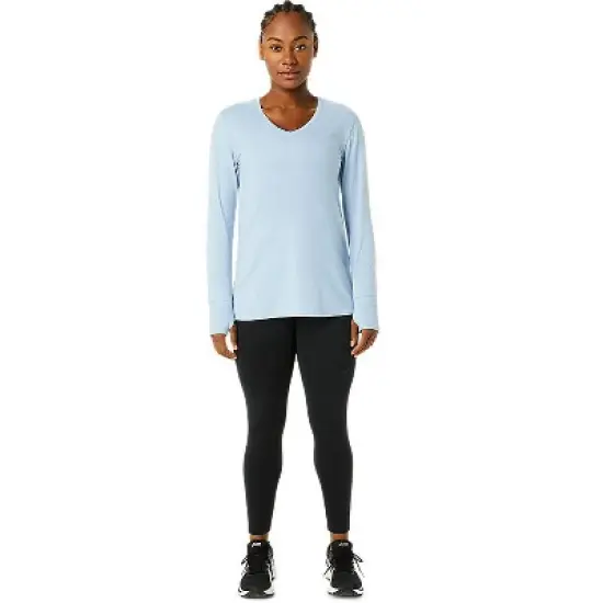 ASICS Women's HEATHER Long Sleeve TOP Apparel 2032C029 image {5}