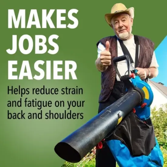 Impresa [2 Pack] XL Adjustable Shoulder Strap Replacement for Weed Eater Strap - Reinforced Weed Trimmer Strap 40&rdquo; Strap image {5}