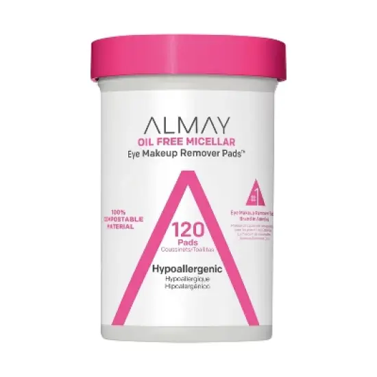 Almay Oil Free Micellar Eye Makeup Remover Pads image {7}