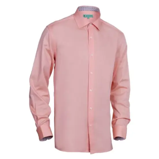 Mio Marino | Men's Oxford Slim Fit Shirt image {7}