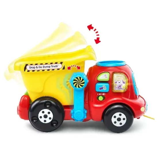 VTech Drop and Go Dump Truck image {3}