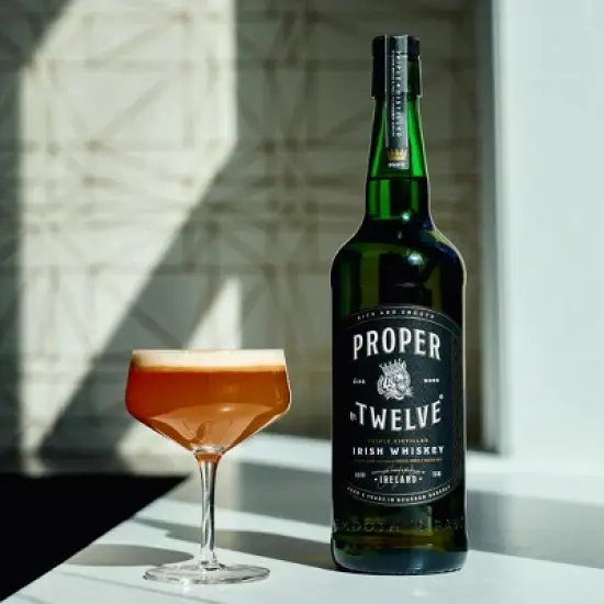 Proper No. Twelve Irish Whiskey - 750ml bottle image {12}